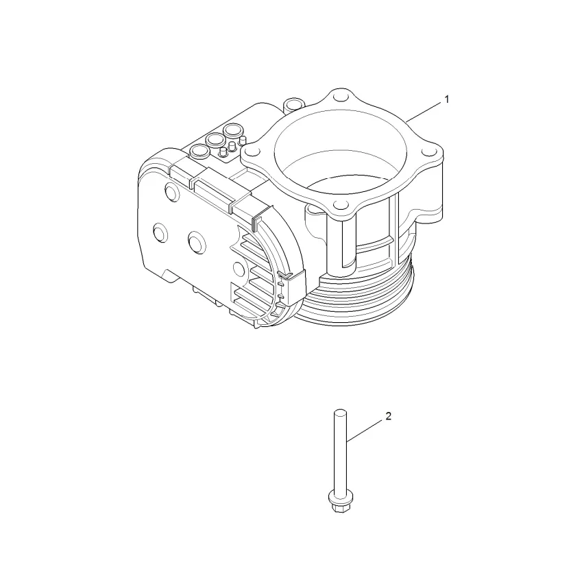 Factory Direct SAIC MG Original Genuine Auto Spare Parts Car Throttle for MGHS