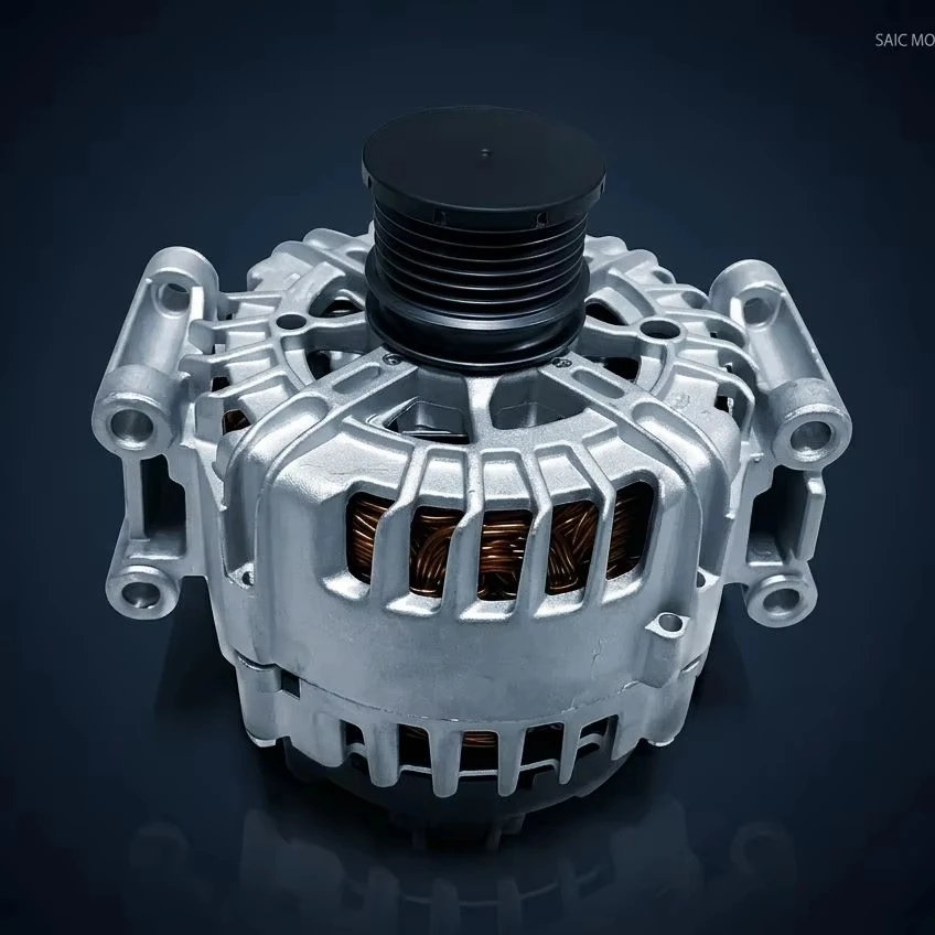 Original Genuine Alternator 10517825 for MG RX5 Roewe RX5 High Quality 12V Generator with 1 Year Warranty SAIC MOTOR