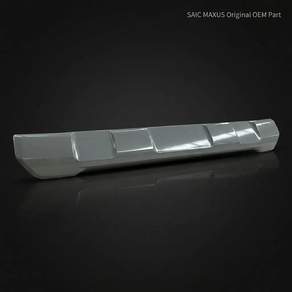 Original Front Bumper Lower Trim Plate C00054207 for MAXUS T60 T70 High Quality Plastic Body Parts with 1 Year Warranty
