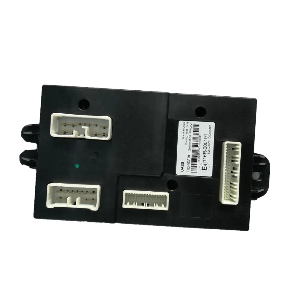 Body Control Module for SAIC MAXUS V80 G10 with OE Number C00075126