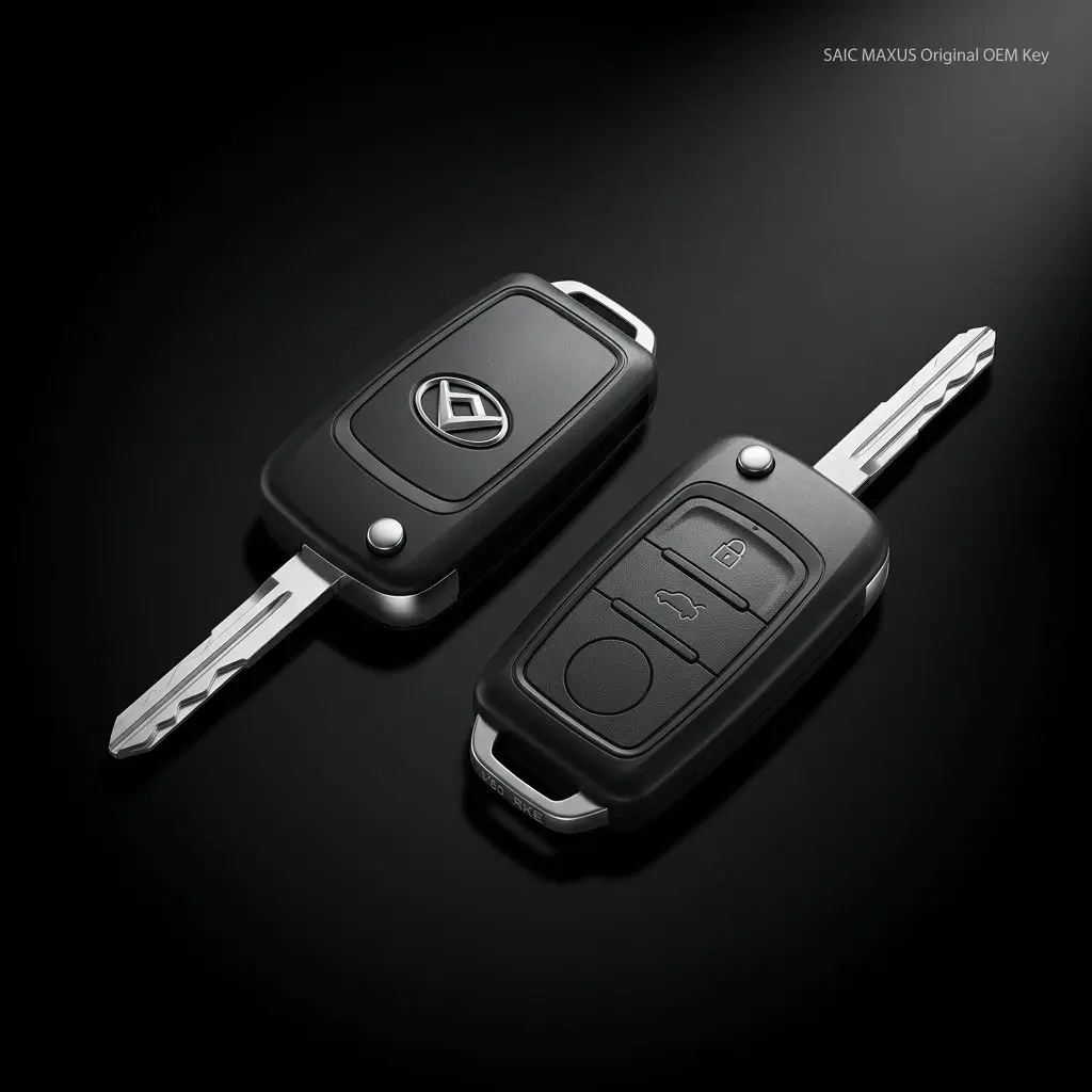 Original Smart Remote Key C00047250 for MAXUS V80 T60 2016-2024 Intelligent Entry System Accessory 1 Year Warranty