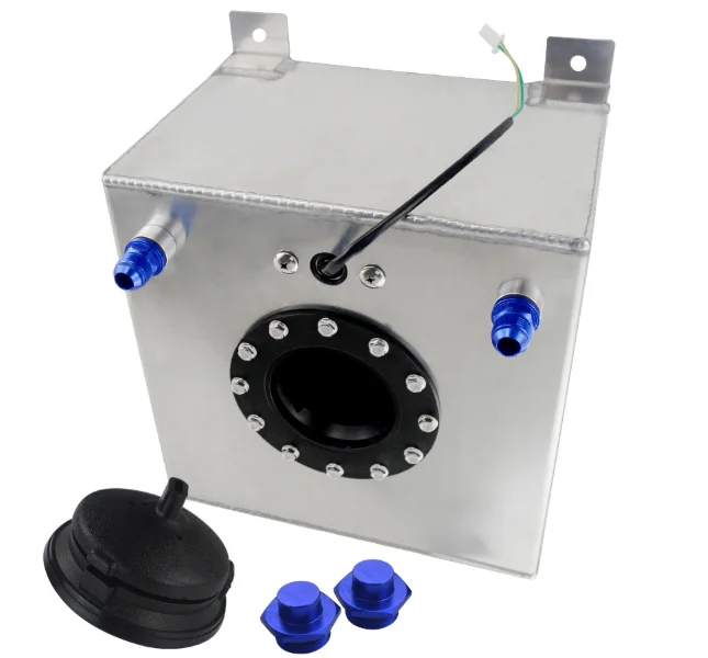 Customized Large Car Auxiliary Oil Fuel Tank with Sensor