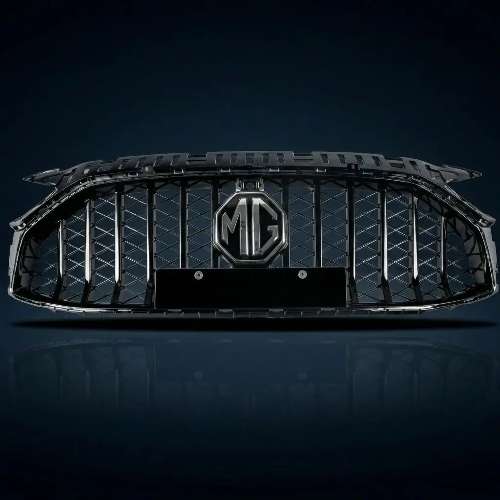 Original Car Front Grille Assembly for MG 5 MG5 110cm ABS Mesh Radiator Protector Replacement Parts 1 Year Warranty