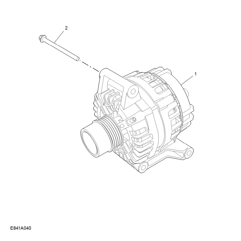 SAIC Original Genuine High Quality Auto Parts Car Generator Assembly for MG6