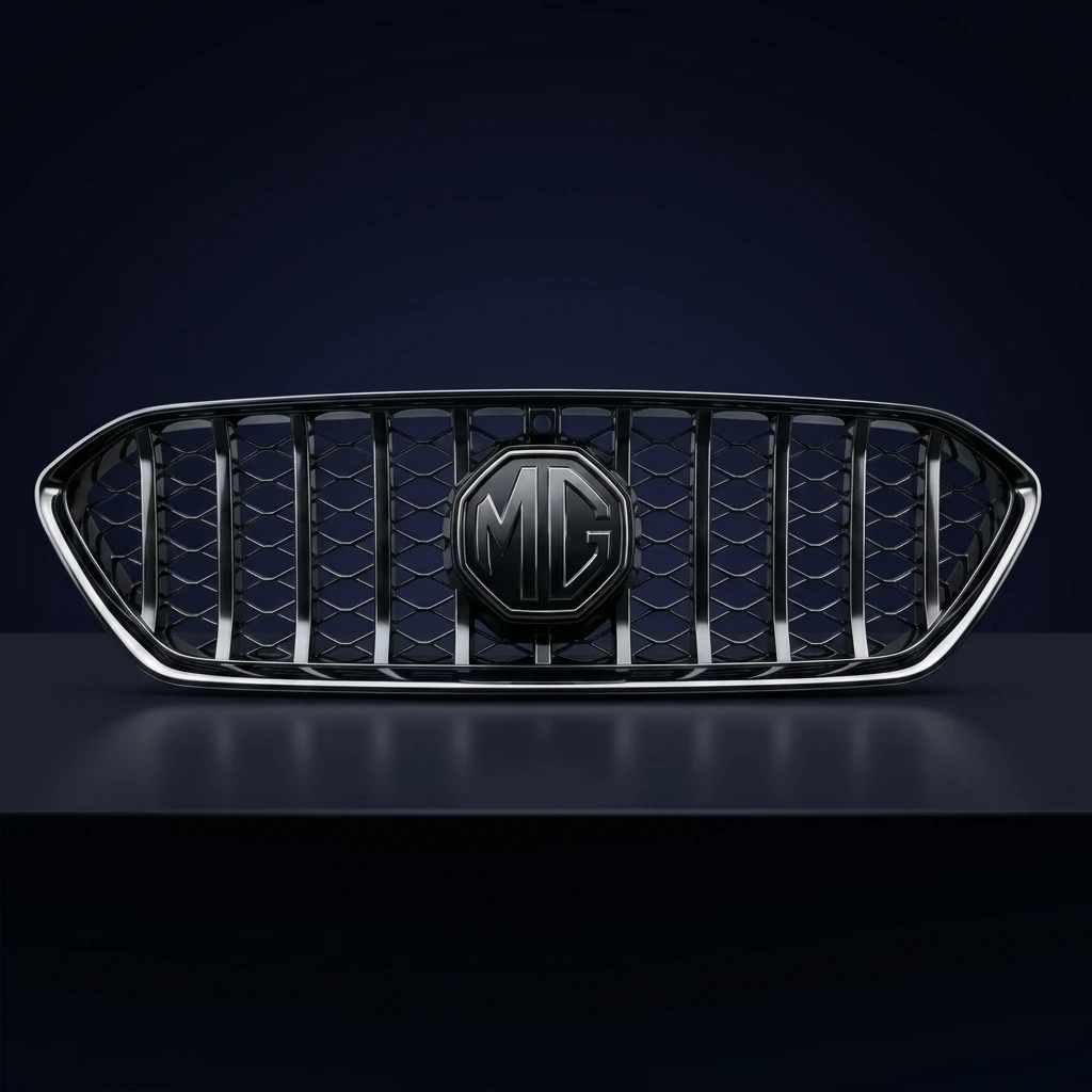 2026 Hot Sale Front Radiator Grille Original ABS Exterior Part for MG ZS MGZS All Range SUV Body Kit Components