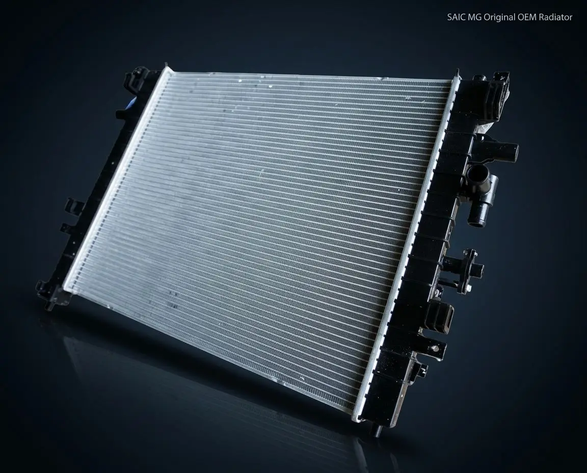 Car Radiator 10464643 for MGZS MGEZS 2020 Genuine Original Aluminum Brazed Cooling Part with 1 Year Warranty